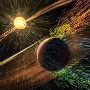Científicos explican cómo el vacío de viento solar afectó la atmósfera y magnetosfera de Marte