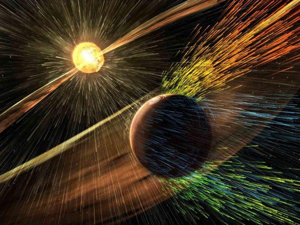 Científicos explican cómo el vacío de viento solar afectó la atmósfera y magnetosfera de Marte