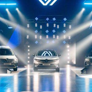 Renault presentó la gama eléctrica E-Tech: Megane, Kangoo y Kwid, ya en preventa