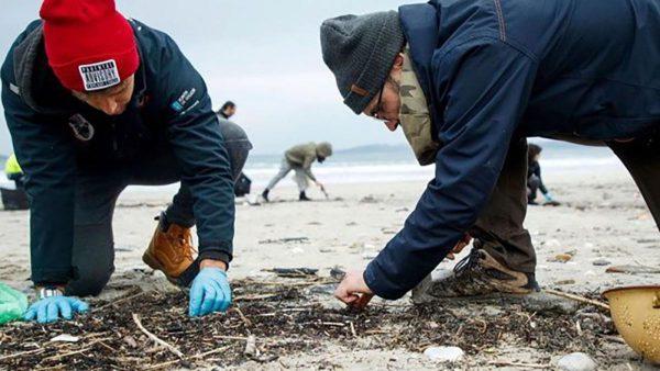 Hallaron una invasión de bolitas de plástico en la costa europea y preocupa a la comunidad científica