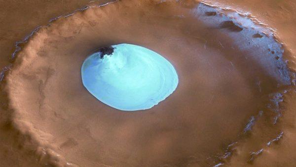 Cómo la búsqueda de agua helada en Marte podría mejorar la investigación de exoplanetas