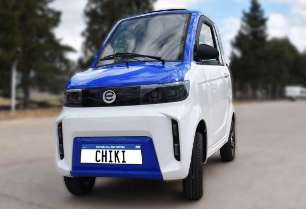 Así es Chiki-Tito, el mini auto eléctrico made in Argentina: precio y características