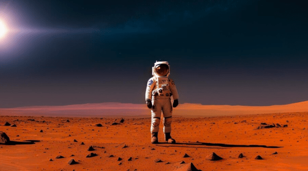 La NASA reveló la fecha de la llegada del hombre a Marte y es muy cercana