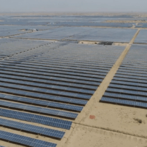 Un país asiático inaugura el parque solar más grande del mundo
