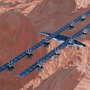 La NASA lanza un “avión espacial” para buscar agua desde la atmósfera de Marte