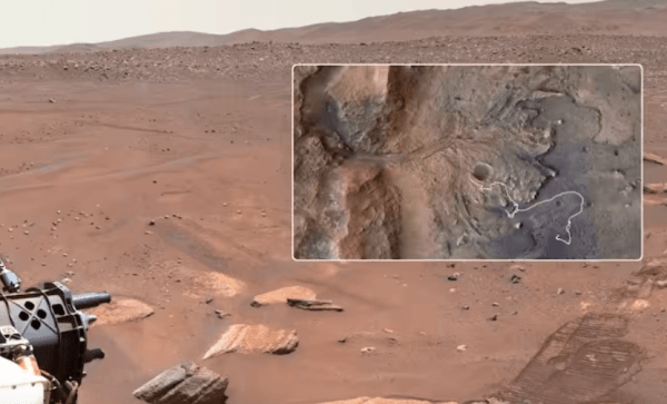 La NASA descubre evidencias pasadas de un lago en Marte