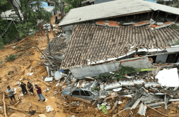 Un importante país sudamericano registró un récord de desastres naturales durante 2023