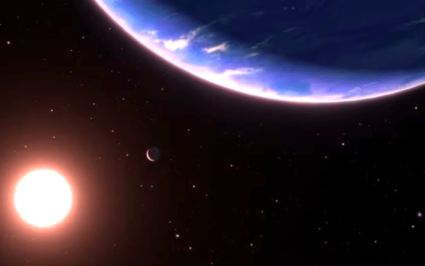 La NASA detectó vapor de agua en un exoplaneta y crece la expectativa de hallar vida fuera de la Tierra
