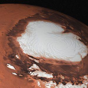 Cómo el hallazgo de hielo en Marte puede influir en la investigación de exoplanetas