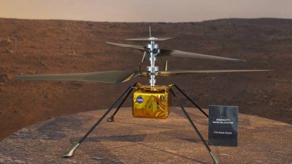 Por qué el helicóptero Ingenuity Mars de la NASA se despide del espacio