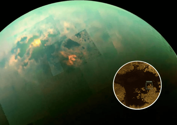 El sorprendente hallazgo de la NASA en Titán, la luna más grande de Saturno