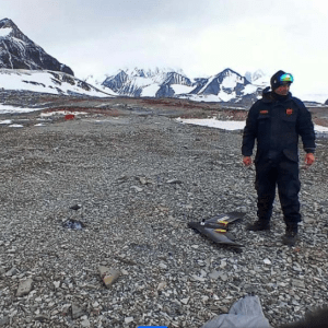 El método que utiliza Argentina para actualizar la cartografía de sus bases antárticas