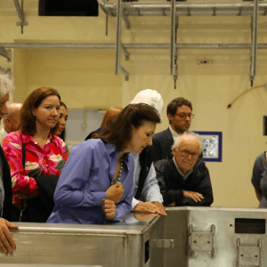 Mondino destacó el desarrollo del ecosistema nuclear del país y su potencial exportador