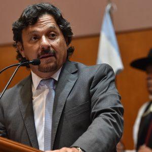 El gobernador Gustavo Saénz es el nuevo presidente de la Mesa del Litio