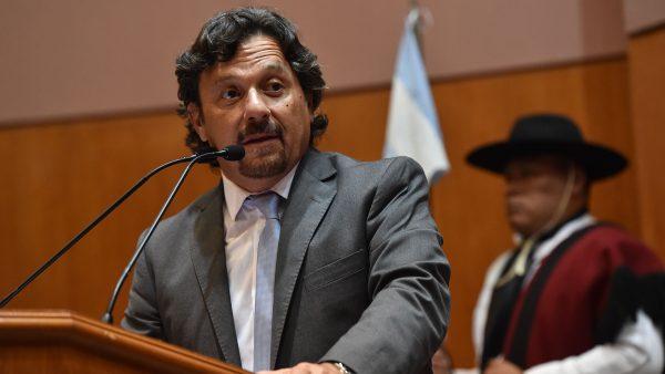El gobernador Gustavo Saénz es el nuevo presidente de la Mesa del Litio