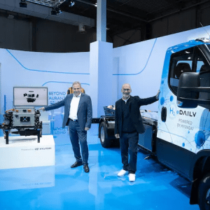 Dos gigantes automotrices se unen para crear un nuevo vehículo comercial eléctrico