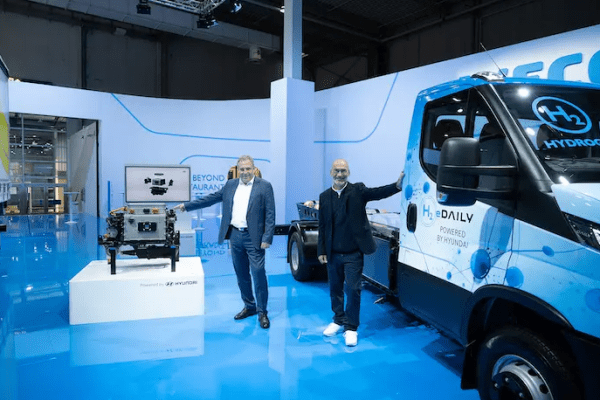 Dos gigantes automotrices se unen para crear un nuevo vehículo comercial eléctrico