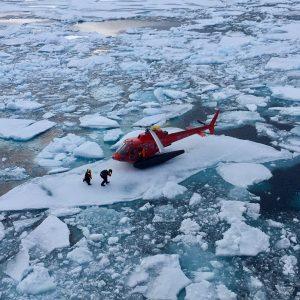 La Alianza por un Ártico Limpio insta a recortar emisiones de carbono del transporte marítimo