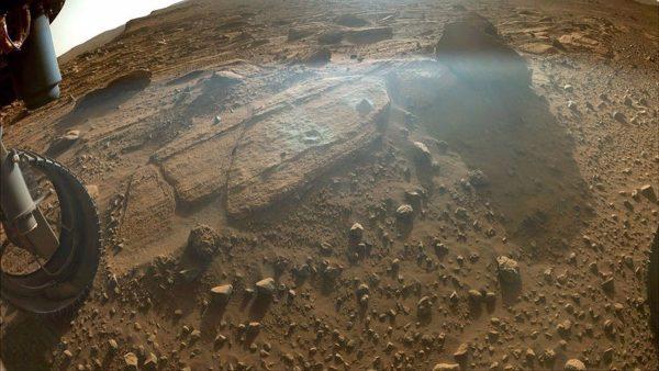 La NASA reveló imágenes de un río milenario en Marte