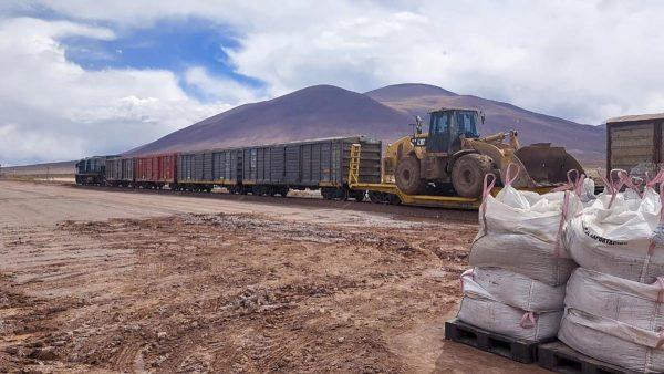 Litio: Alistan pruebas ferroviarias para el desarrollo de la minería en la Puna