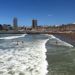 Inédito: El mar registró la temperatura más alta en 10 años en Mar del Plata