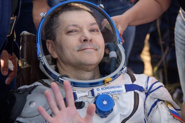 Histórico: este astronauta ruso rompió el récord de días en el espacio