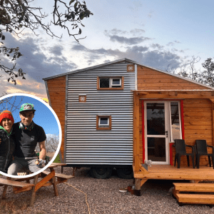 Son argentinos y crearon desde cero una tiny house sustentable en el paraíso de Valle de Uco: cuánto invirtieron