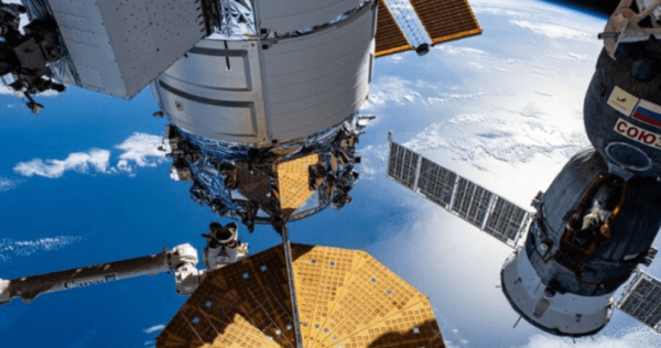 La Estación Espacial Internacional logró fotografiar una capital argentina desde el espacio
