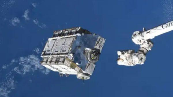 La Estación Espacial Internacional desechó una carga de tres toneladas y se estrelló en la Tierra