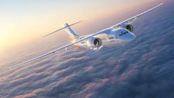 La NASA reveló un anticipo del avión cero emisiones que lanzará junto a Boeing