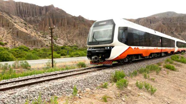 El nuevo tren turístico eléctrico de la Quebrada de Humahuaca confirmó la fecha para iniciar operaciones