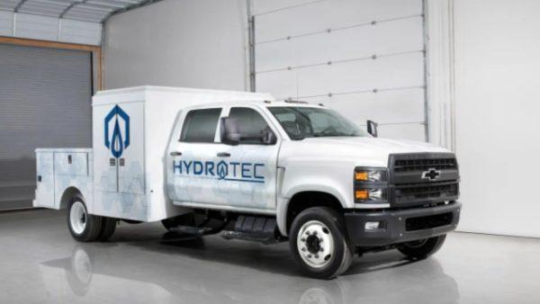 General Motors lanzará una flota de camionetas impulsadas por hidrógeno verde