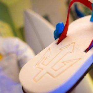 Así son los zapatos a base de algas, 100% biodegradables y compostables