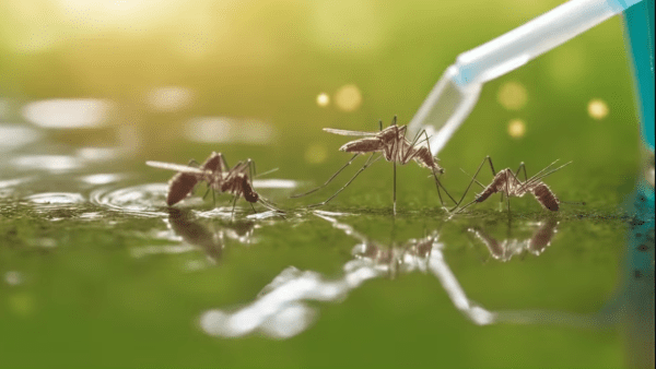 Dengue: científicos descubren que las larvas del mosquito son capaces de “respirar” bajo el agua