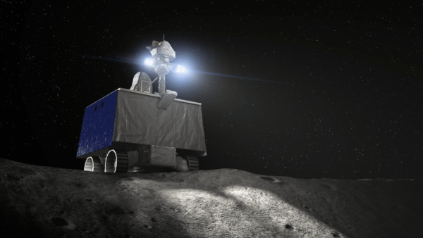 La NASA encontró una reserva de agua de 600 mil millones de litros en la Luna