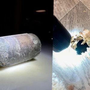 Un objeto atravesó el techa de una casa y la NASA confirmó de qué se trataba