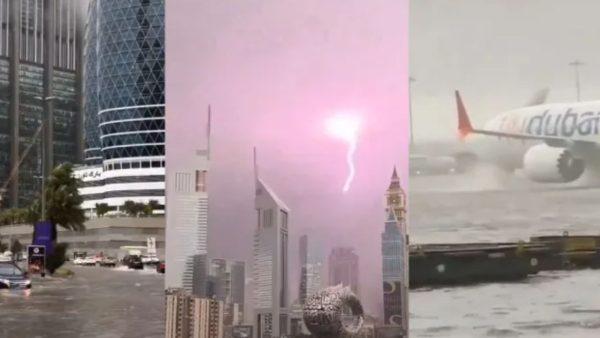 Aseguran que la siembra de nubes en Dubái generó fuertes inundaciones, ¿a qué se debe?
