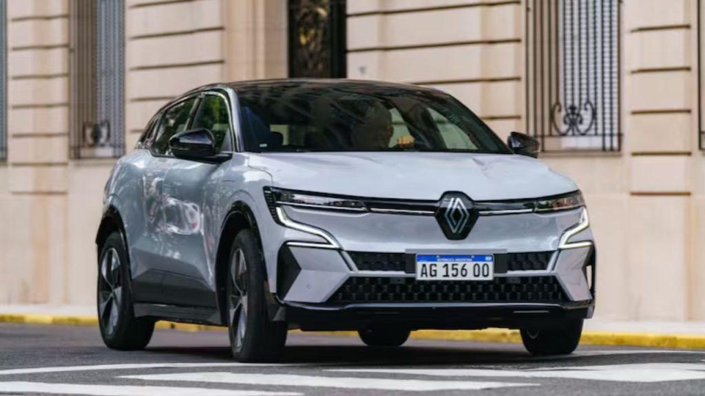 En imágenes: así es el nuevo auto 100% eléctrico de Renault en Argentina