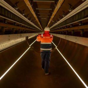Un país europeo presentó el mayor centro de ensayo de transporte rápido Hyperloop