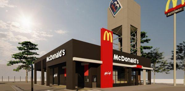 Así es el nuevo local sustentable de McDonald’s en el Boulevard Shopping de Adrogué