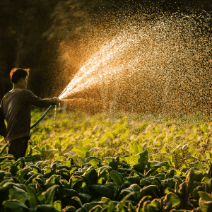 Acusan a las empresas de agroalimentos de no reducir el uso del agua en su producción