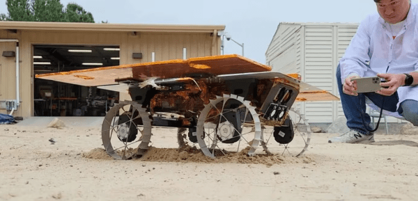 La NASA pone a prueba robots “karts lunares” para futuras misiones a la Luna