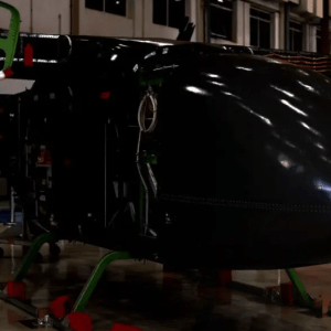 Revelaron el primer prototipo de avión eVTOL a escala