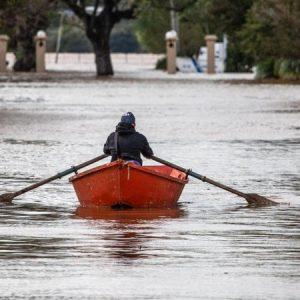 Tras las inundaciones en Brasil, ya hay más de 500 evacuados en Concordia