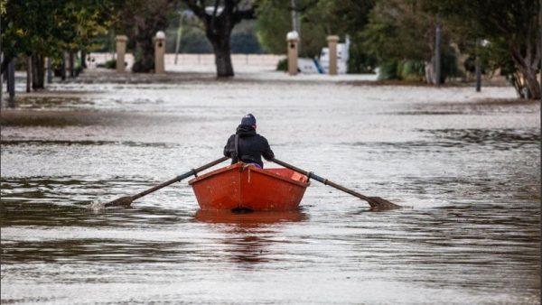 Tras las inundaciones en Brasil, ya hay más de 500 evacuados en Concordia