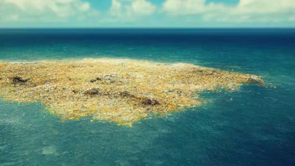 Revelaron tres datos sobre la Isla de Plástico que son alarmantes y preocupan a la comunidad científica