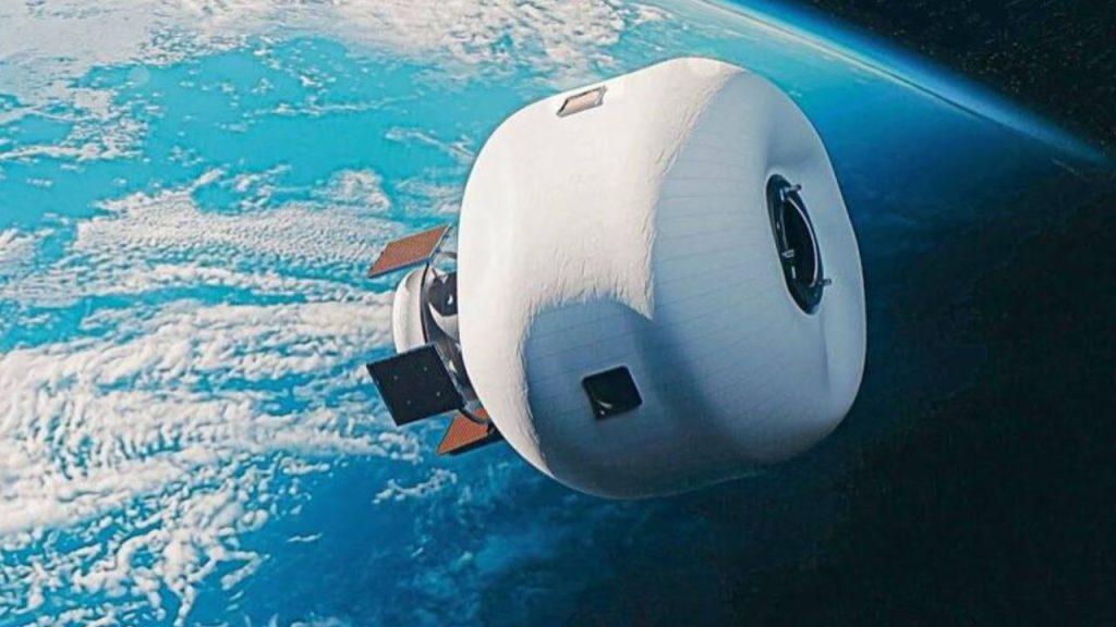 En imágenes: así será la nave inflable con el tamaño de un estadio de fútbol que se lanzará al espacio en 2030