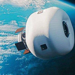 En imágenes: así será la nave inflable con el tamaño de un estadio de fútbol que se lanzará al espacio en 2030