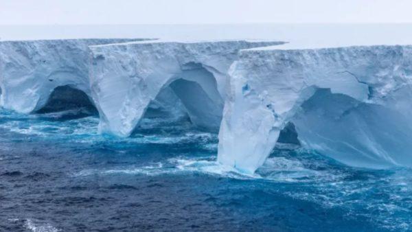 Según la inteligencia artificial, la Antártida se vería así sin hielo
