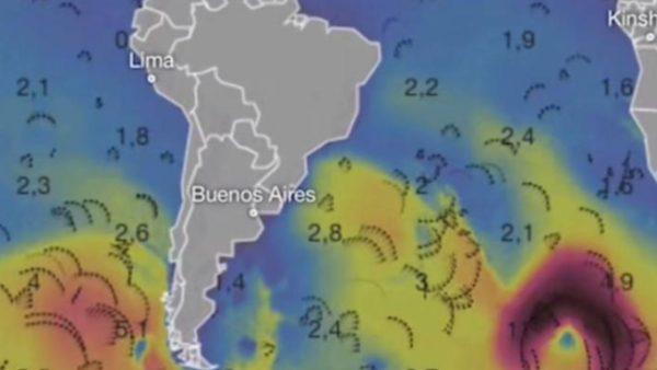 Hallaron una mancha gigante en el océano Atlántico por tercera vez y desató una serie de especulaciones
